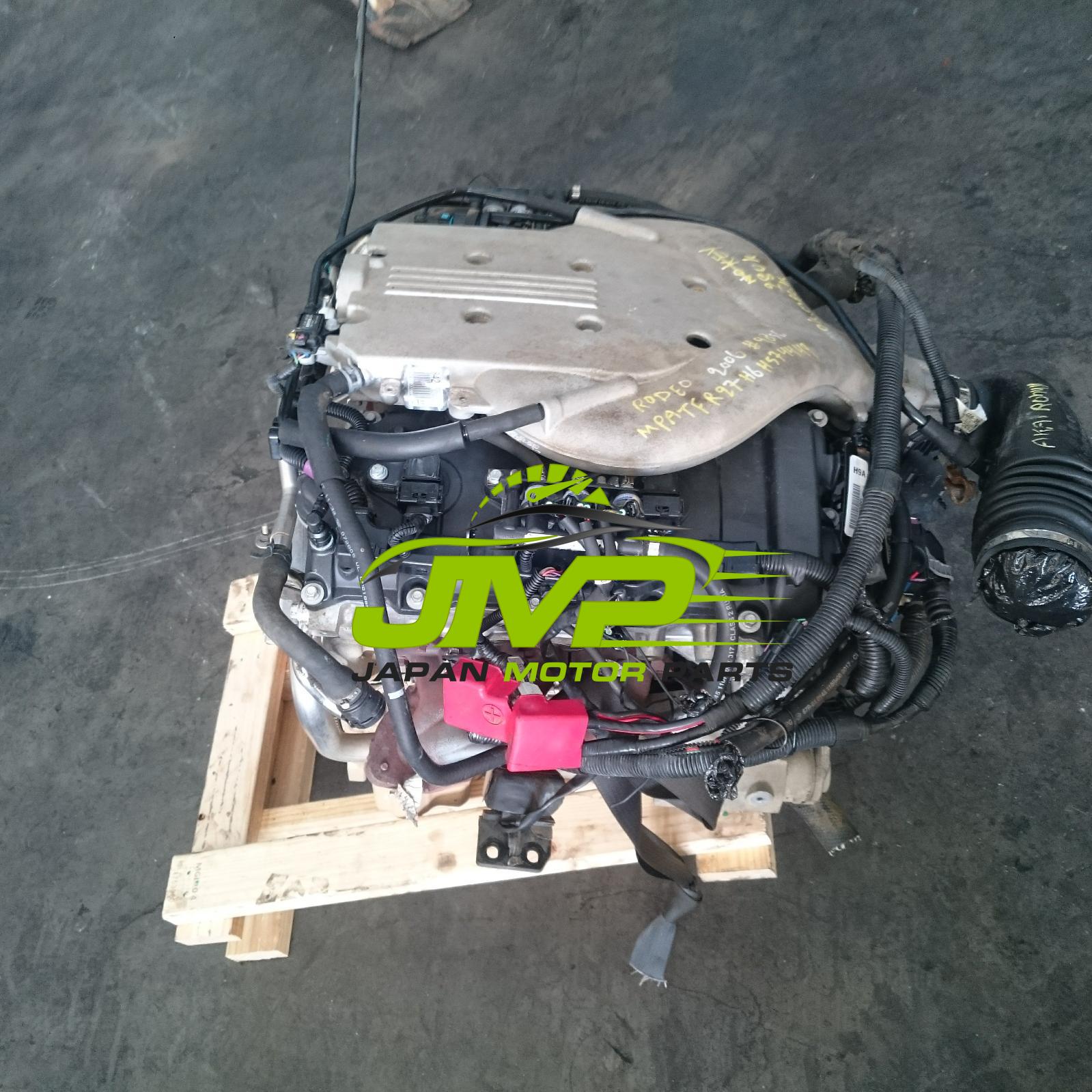 Isuzu 3.6L 10H9E Engine