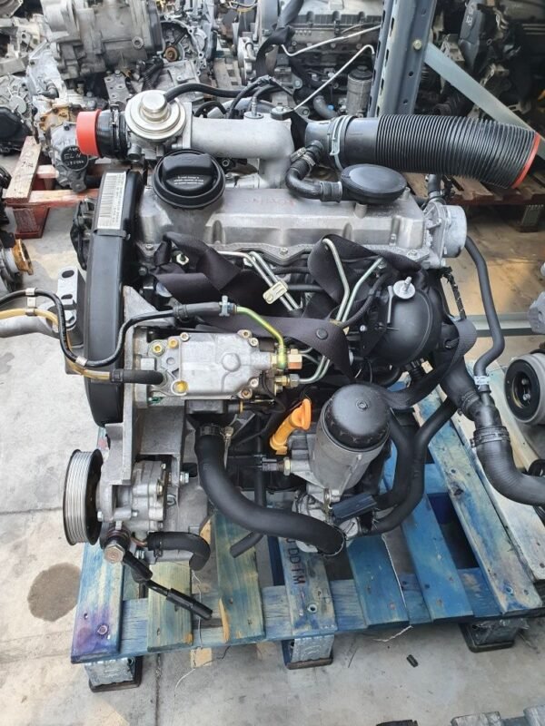 Asv Engine Volkswagen 1.9L TDI AHF Engine - Japan Low Mileage Engines